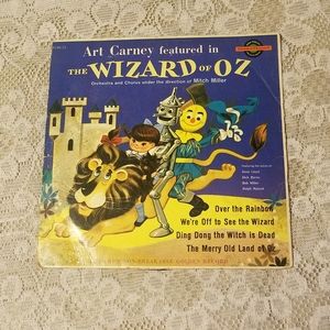 Vintage Wizard of Oz/Peter and the Wolf Album
